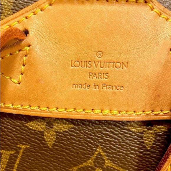 Vintage Louis Vuitton Montsouris MM - Picture 3 of 7